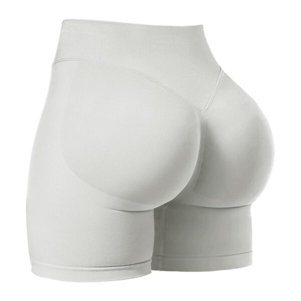 High waist yoga pants women's fitness hip lifting running fitness pants sports shorts